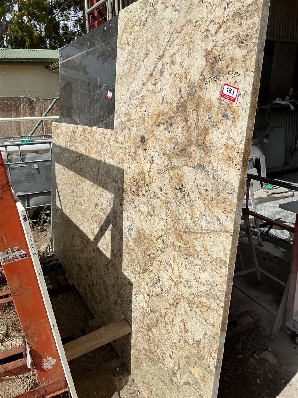 Granite Slab, Beige, 2700 x 1300 x 30mm approx.
