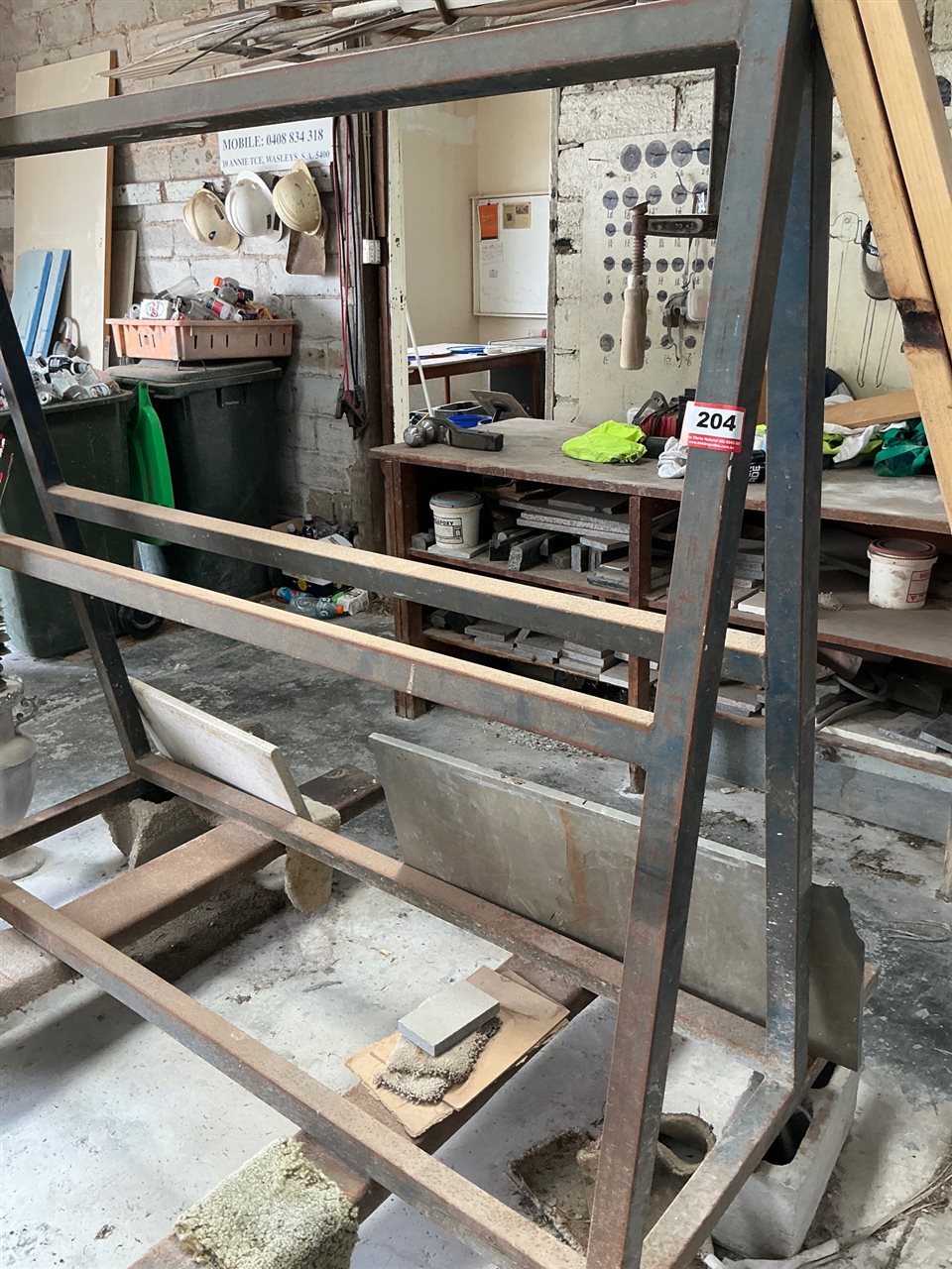 Steel A Frame  1800 x 1500 mm