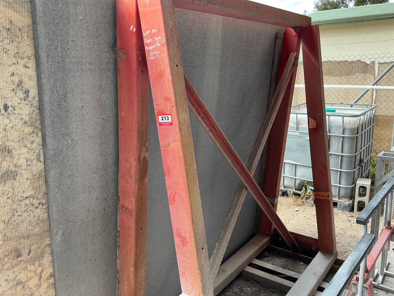 Steel Heavy Duty A Frame -1800 x 600 x 1800 mm H