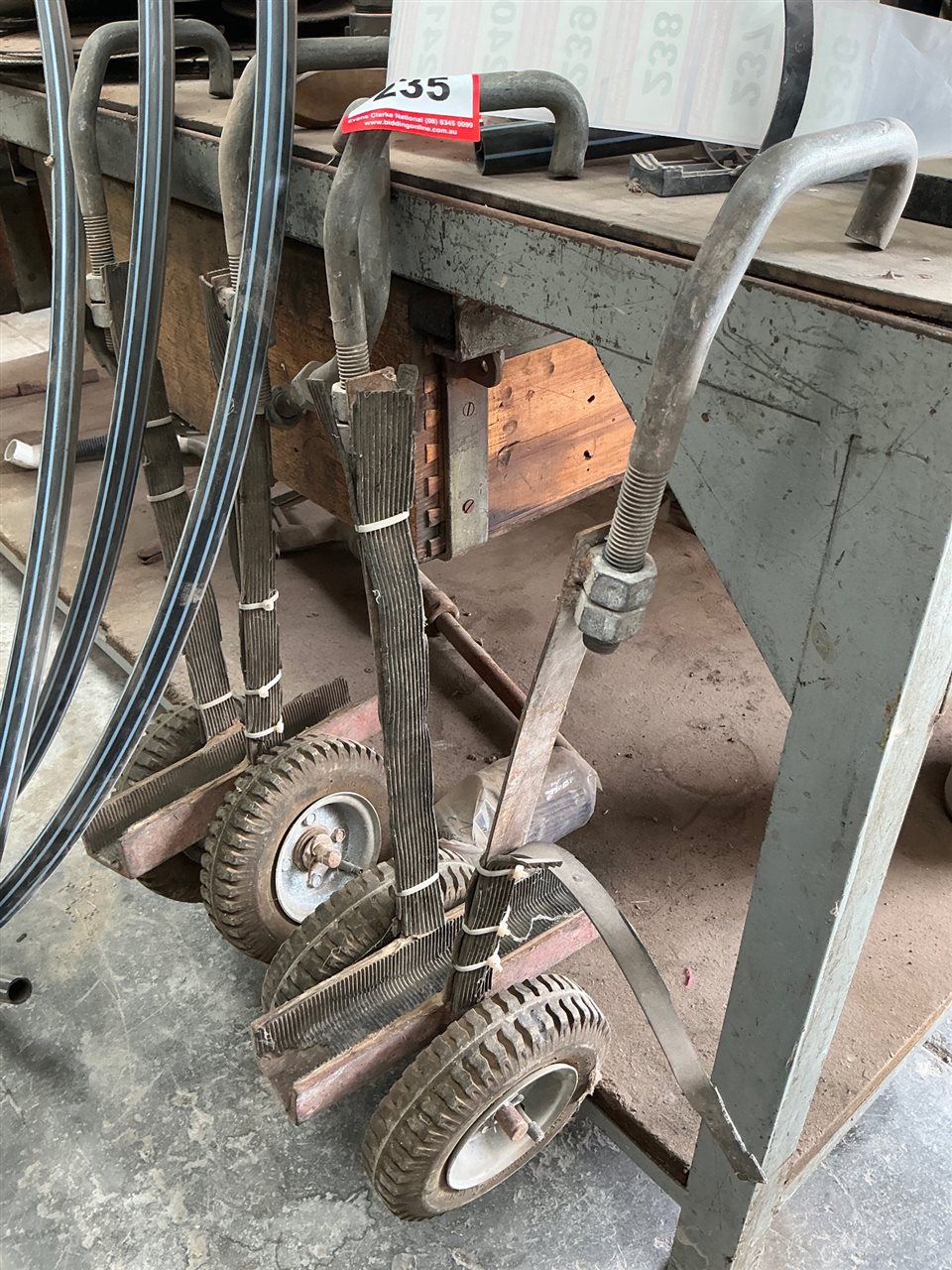 Slab Pull A Long Wheels x 2