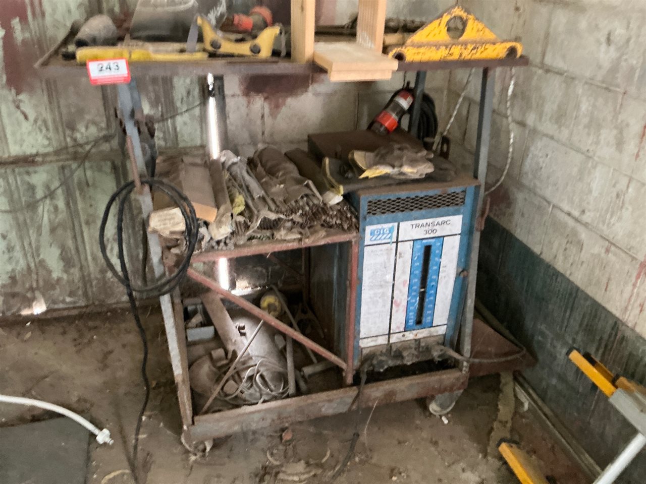 Cig Trans Arc 300 Welder -3 Phase 415 Volt