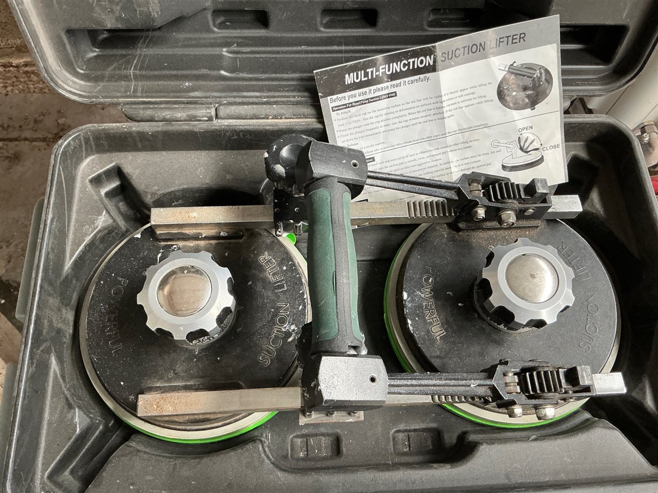 Multifunction Suction Lifters