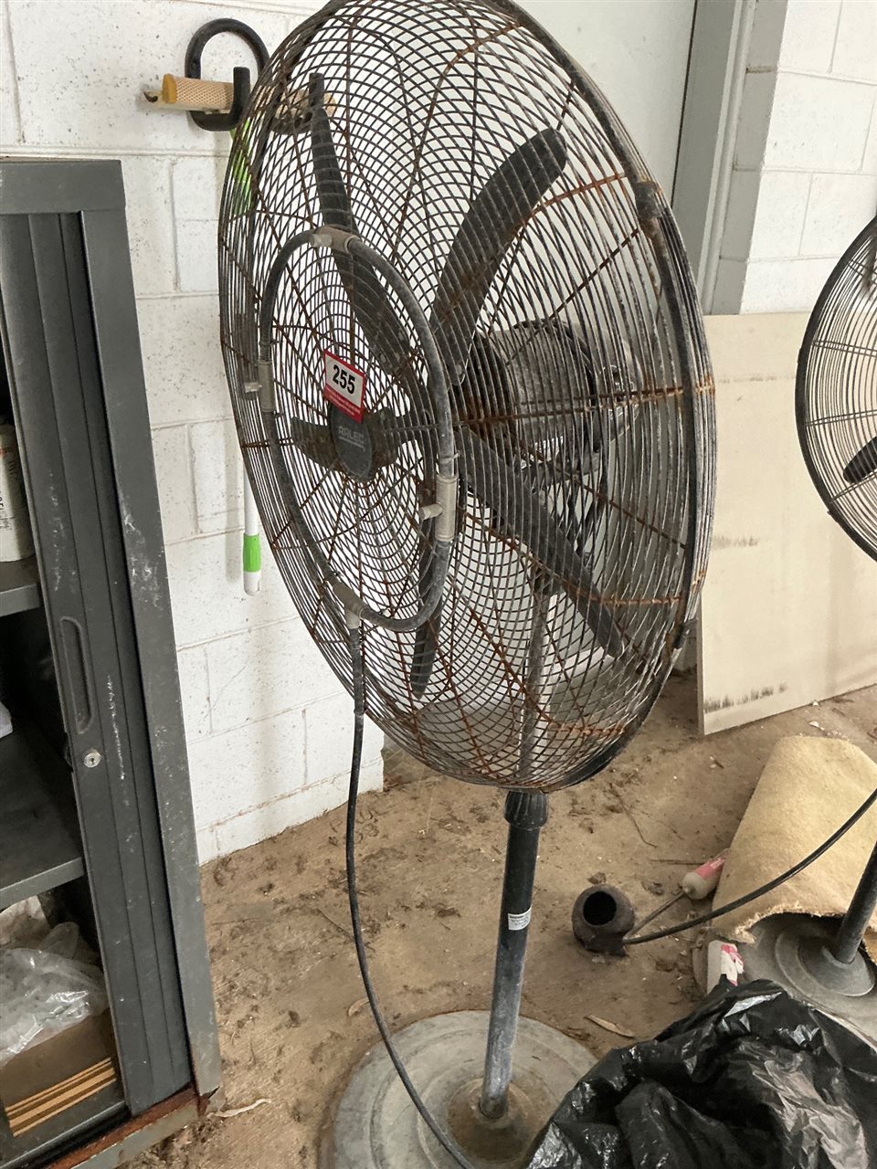 Arlec Factory Pedestal Fan