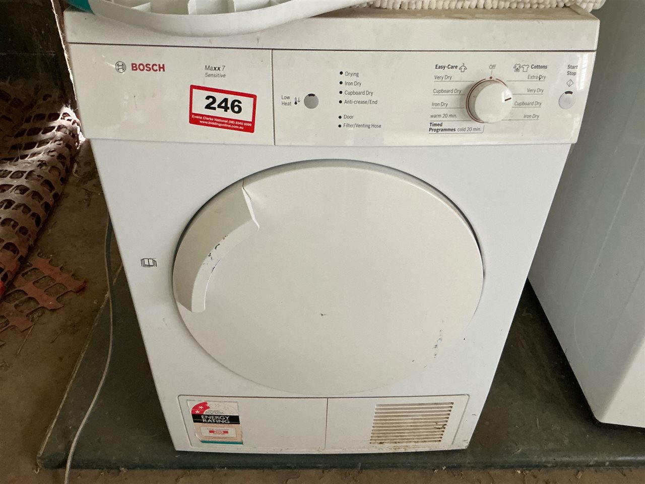 Bosch Max 7 Clothes Tumble  Dryer