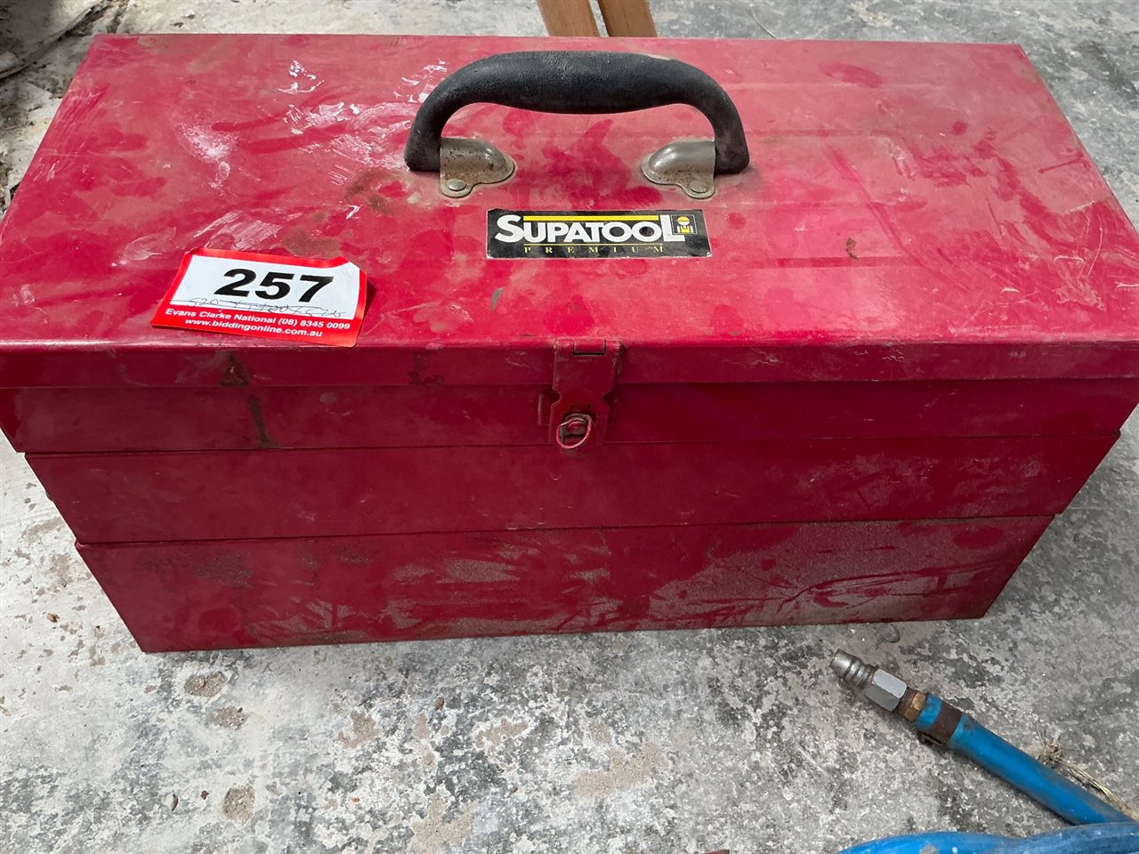 Toolbox  with Tools