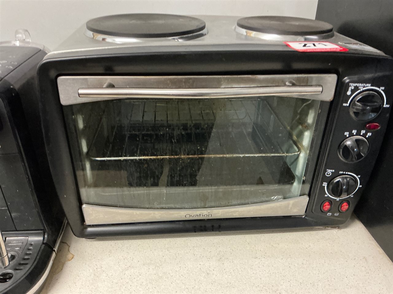 Ovation Mini Oven / Stovette and Panasonic Microwave
