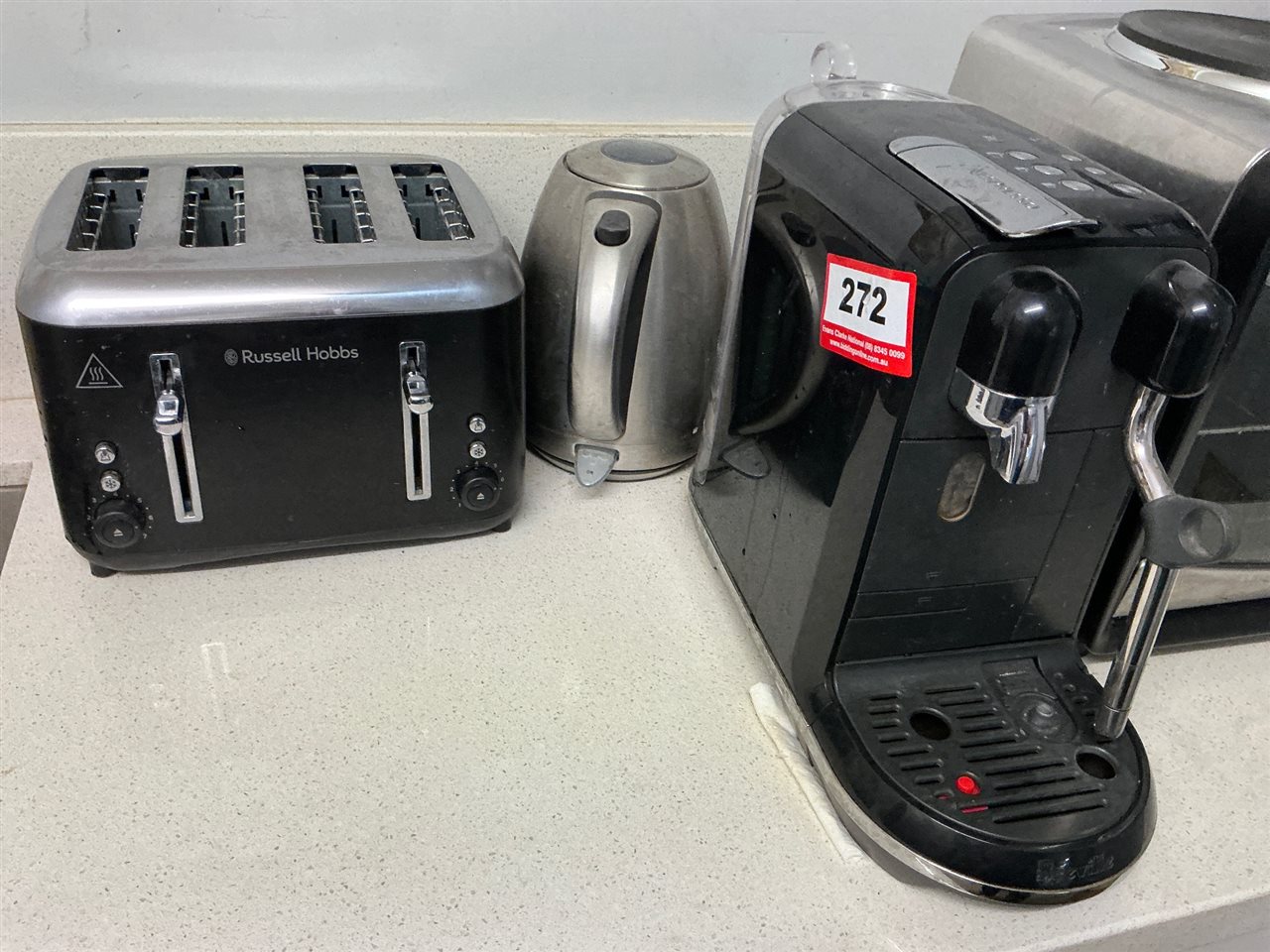 NescafÉ Pod Coffee Machine , Toaster & Kettle