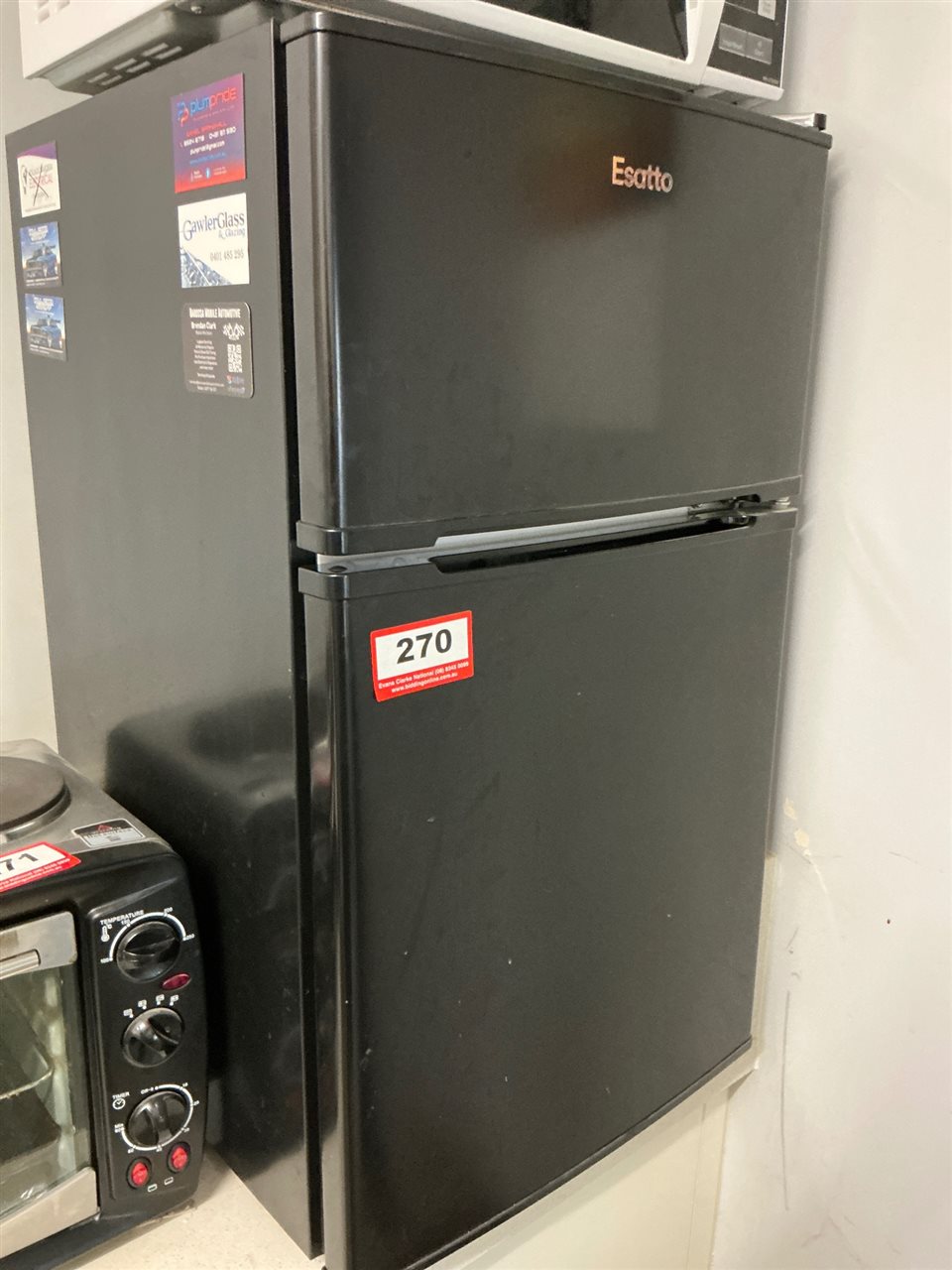 Esatto 87 Litre Fridge Freezer