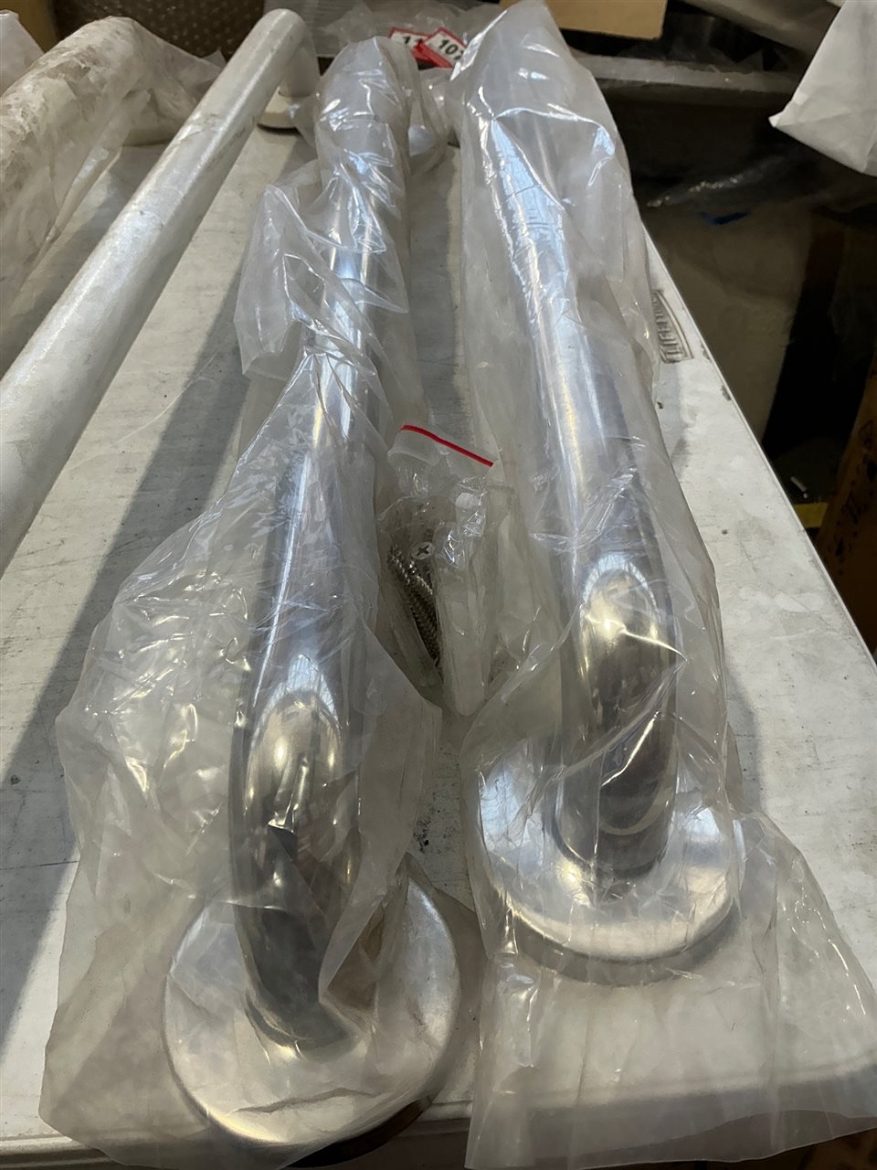 Grab Handrail -Stainless Steel  -600 mm -Quantity of 2