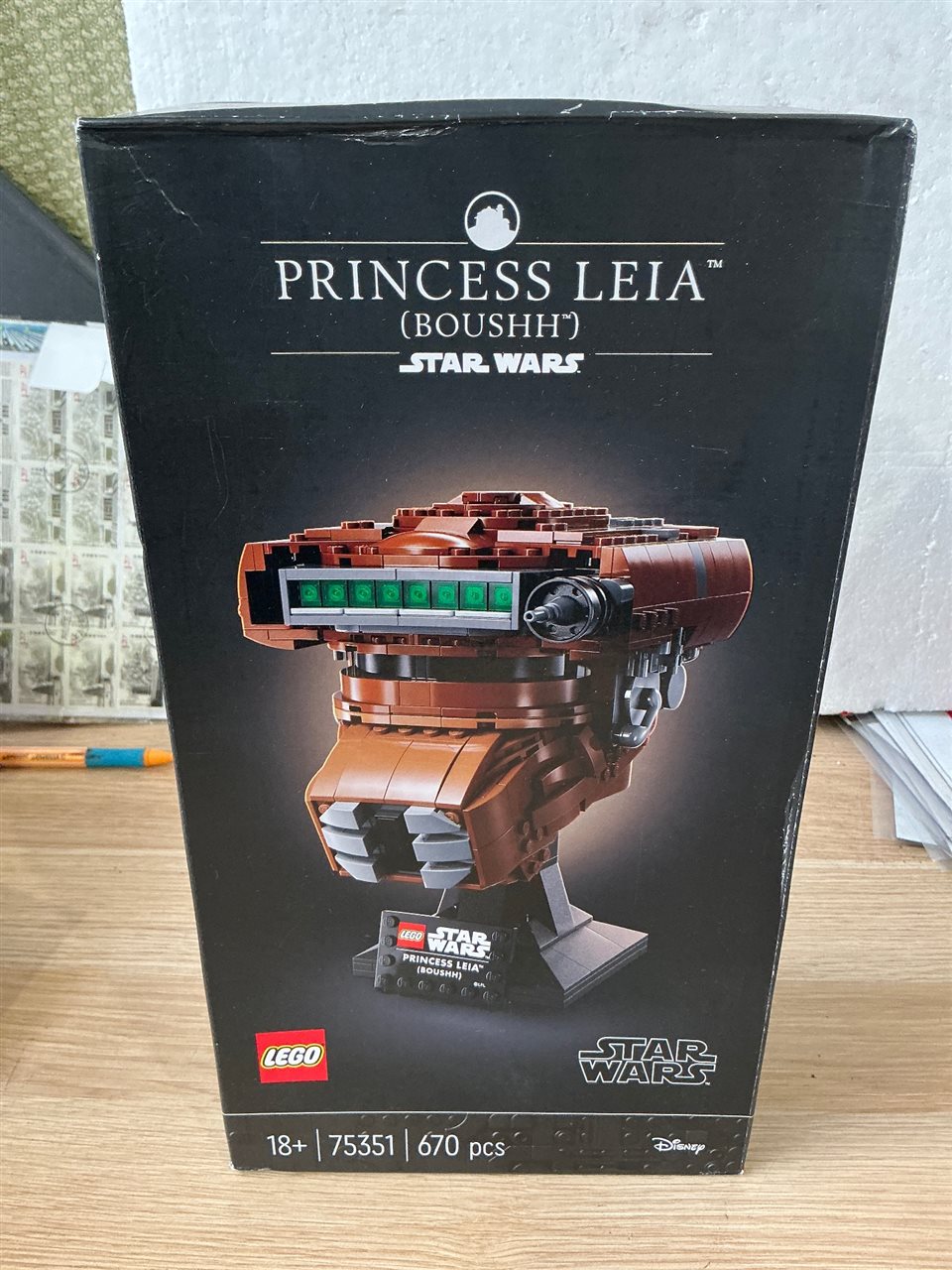 Lego -Star Wars Princess Leia