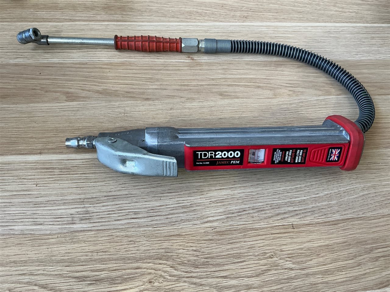 Tyre Inflator Jamec PEM TDR2000 Analogue