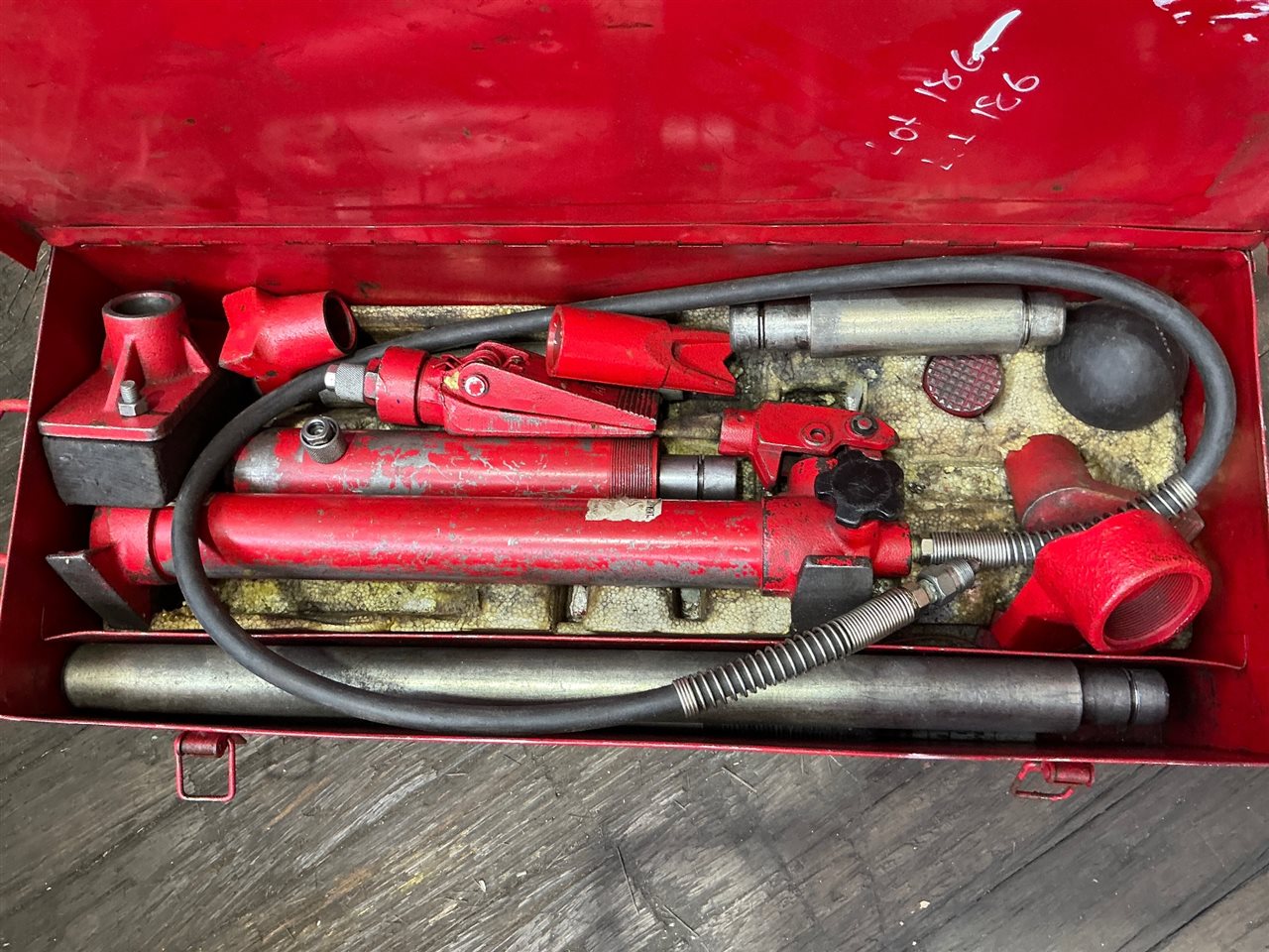Body Repair Kit Porto-Power 10 Ton 10,000 PSI
