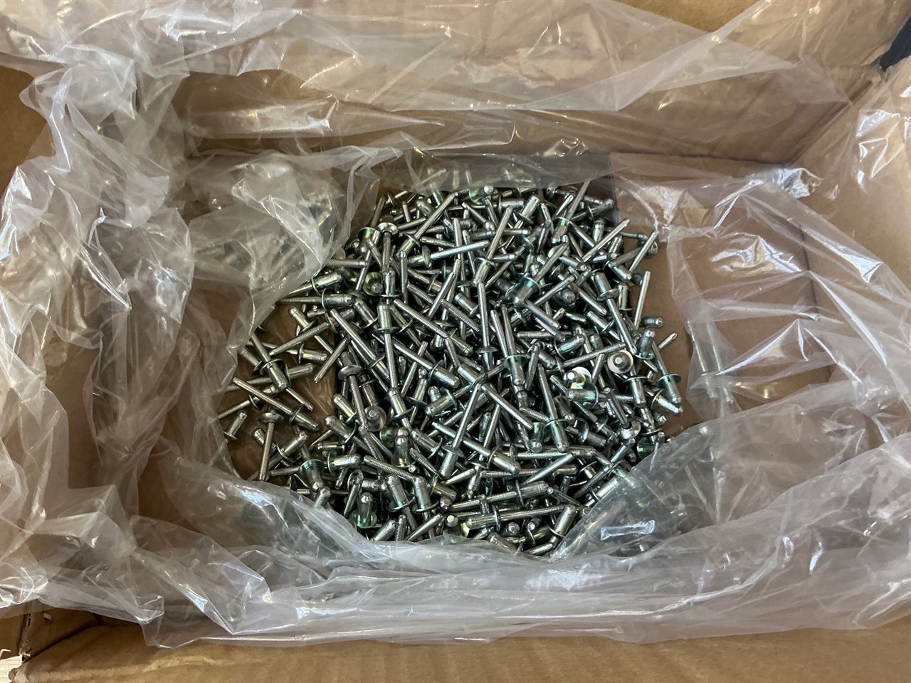 Rivets HSH 1/4in High Strength 500 Pcs Carton - New
