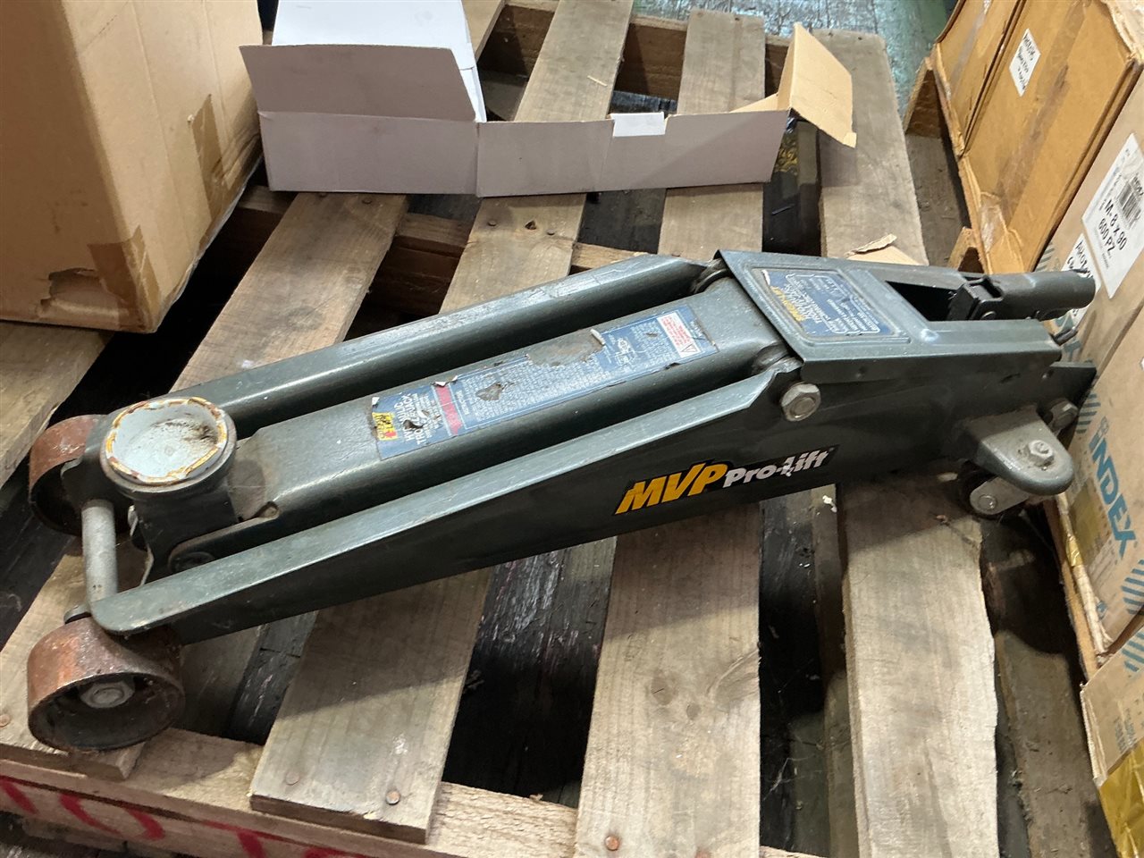 Hydraulic Floor Jack -  No Handle Sold As Is