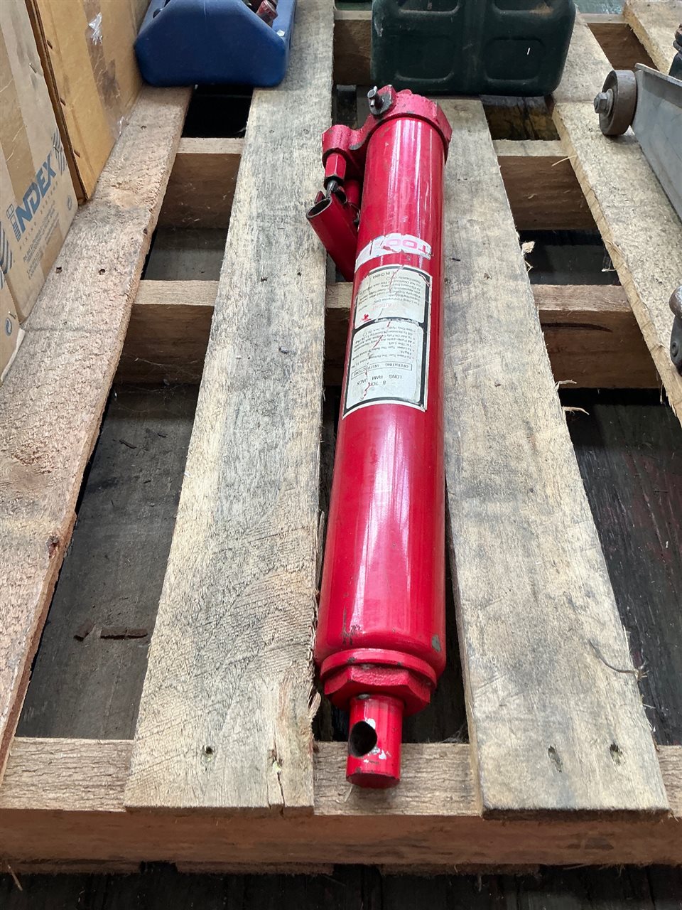 Hydraulic Jack 8 Ton Long For Engine Crane
