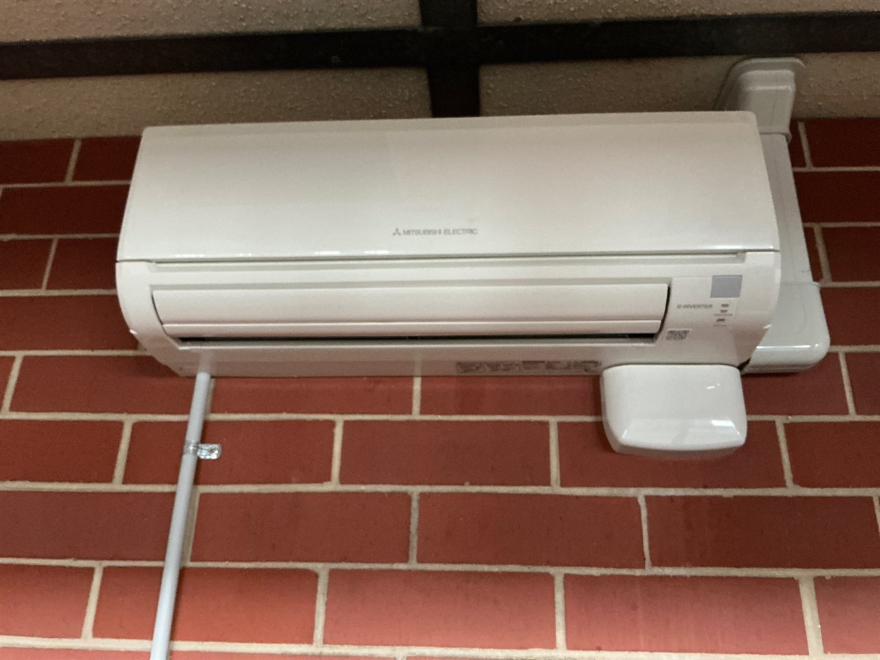 Mitsubishi Split System Air Conditioners - Quantity of 2