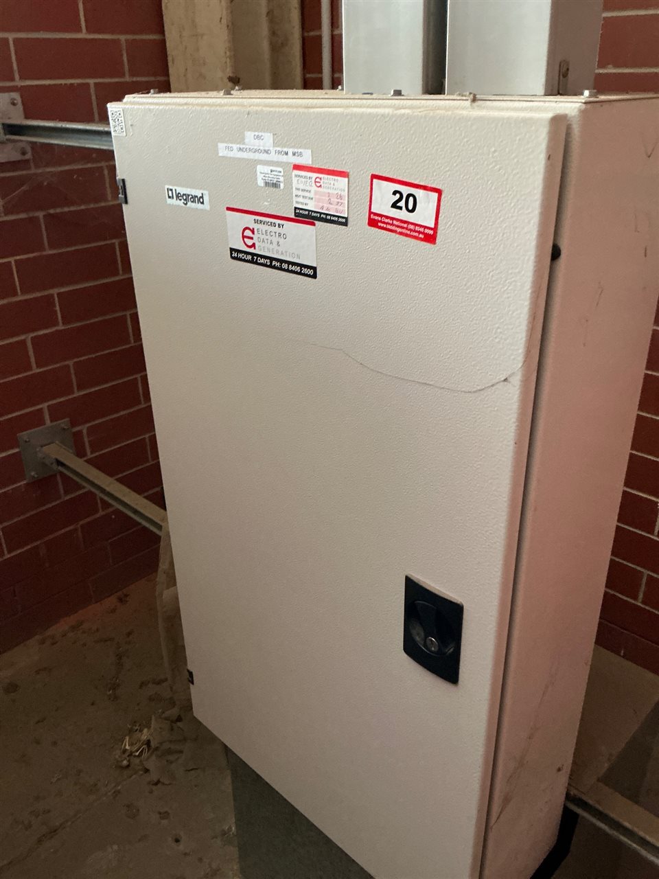 Electrical Fuse Box