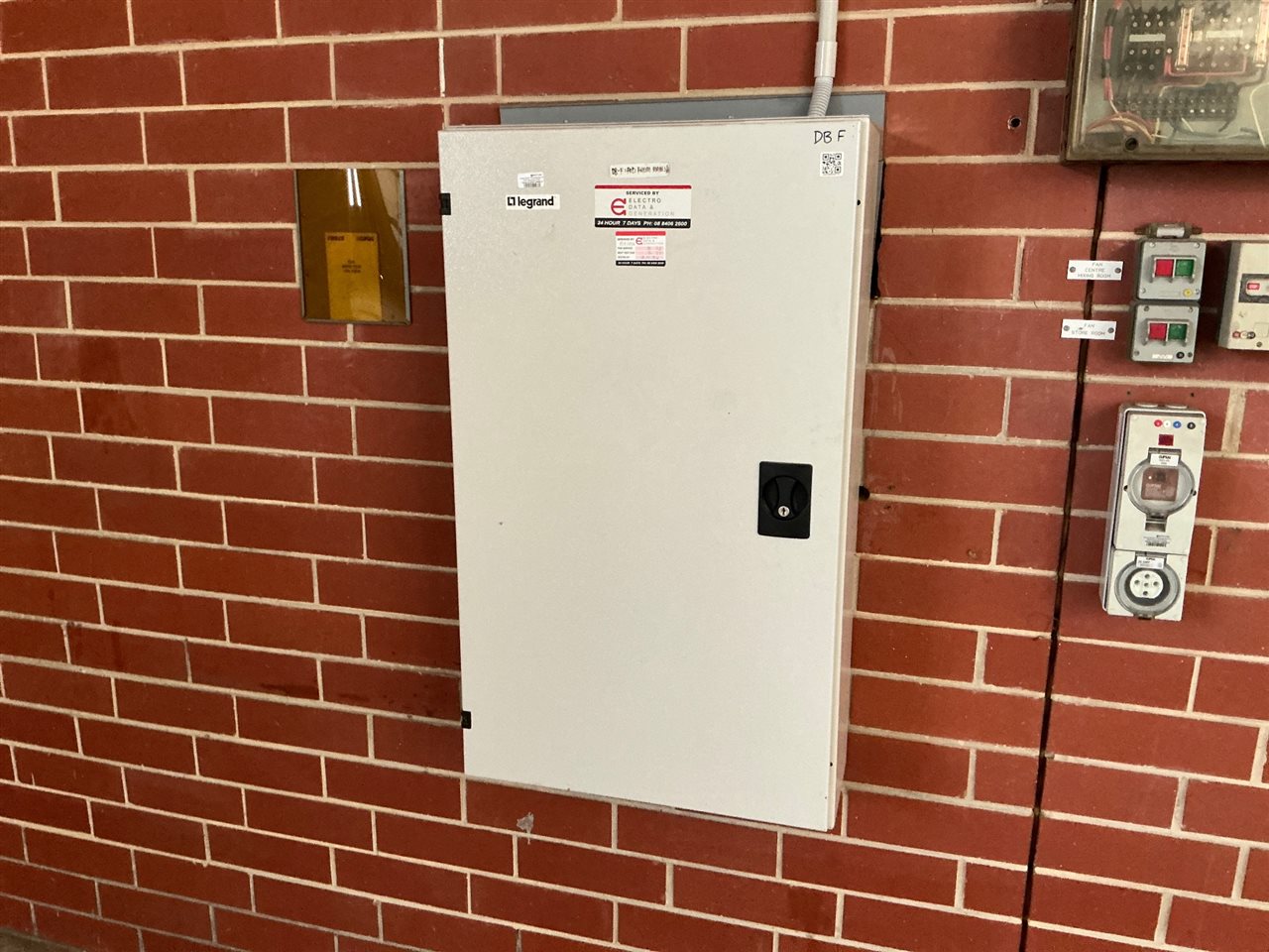 Electrical Fuse Box - Legrand
