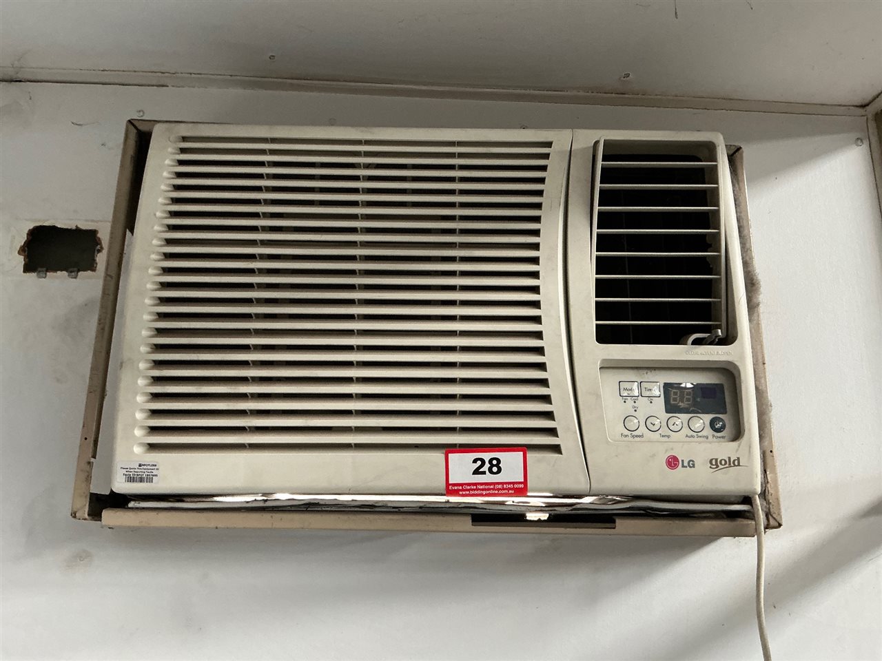 L G Window Air Conditioner