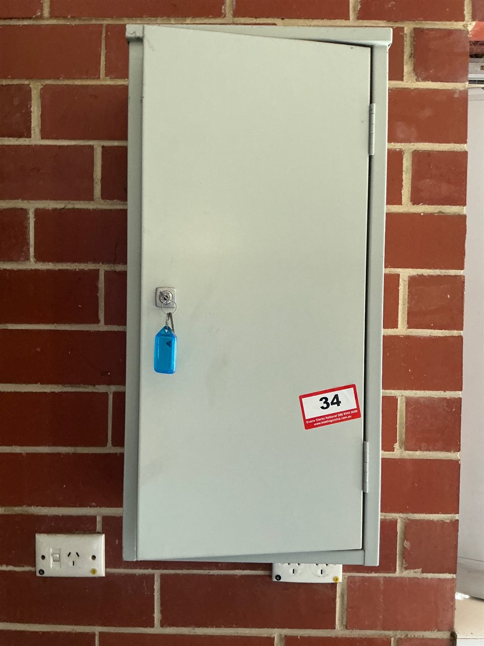Key Storage Cabinet