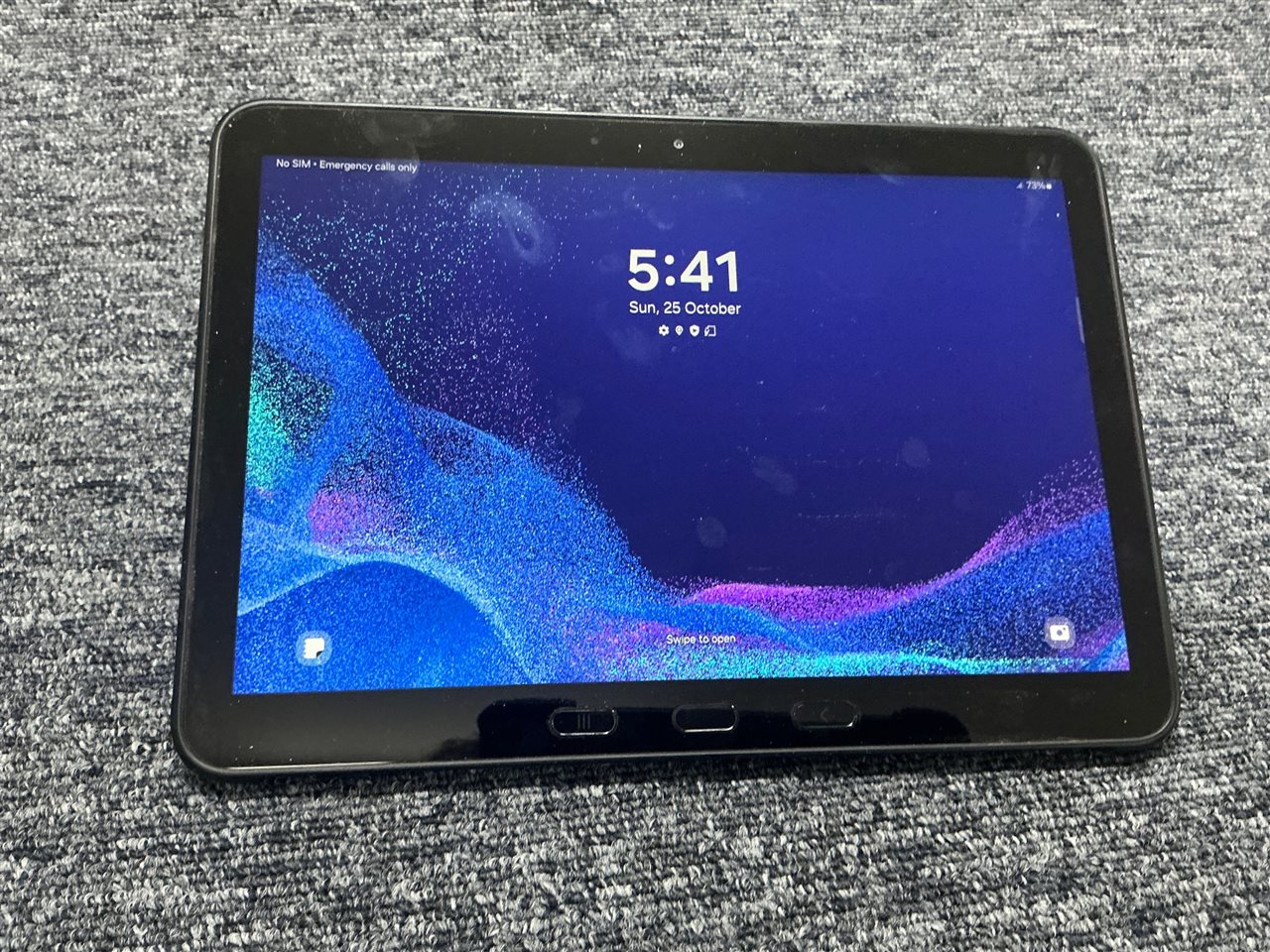 Samsung Galaxy Tab Active4 Pro 5G 6GB/128GB + Backlit Keyboard, Case & Adapter