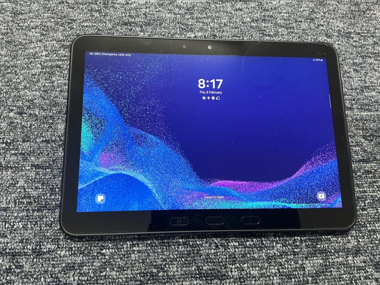 Samsung Galaxy Tab Active4 Pro 5G 6GB/128GB + Backlit Keyboard, Case & Adapter