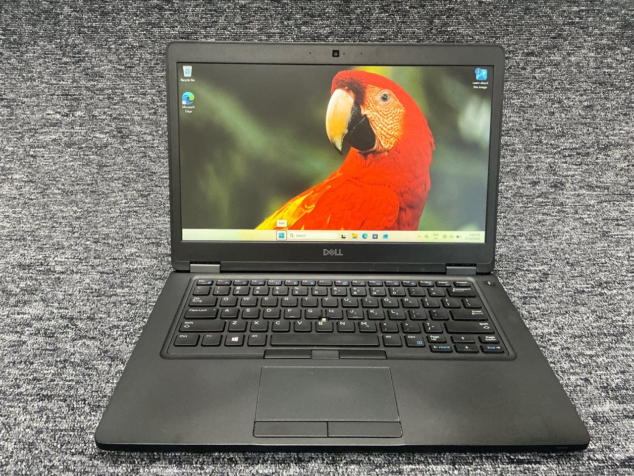 Dell Latitude 5490 - Intel Core i5-8350U CPU, 8 GB RAM, 256GB storage with Adapter