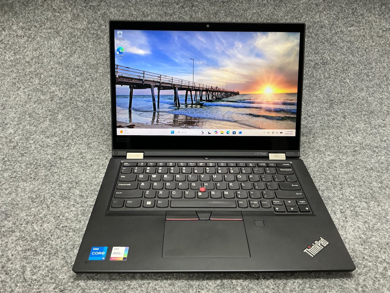Lenovo 20VKCTO1WW ThinkPad L13 Yoga Gen 2 - Intel Core i5-1135G7, 16 GB RAM, 256GB NVMe SSD with Adapter