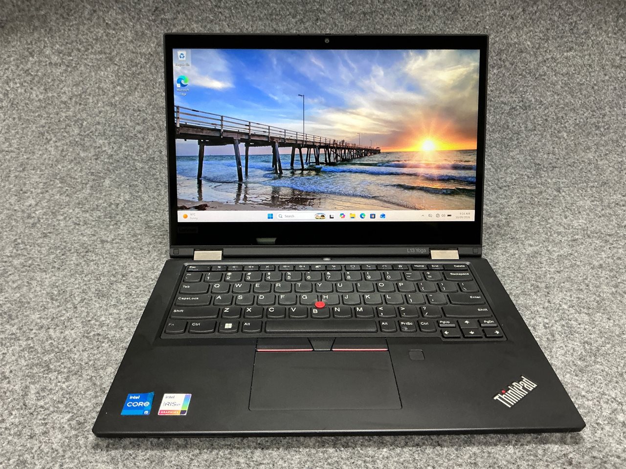 Lenovo 20VKCTO1WW ThinkPad L13 Yoga Gen 2 - Intel Core i5-1135G7, 16 GB RAM, 256GB NVMe SSD No Adapter
