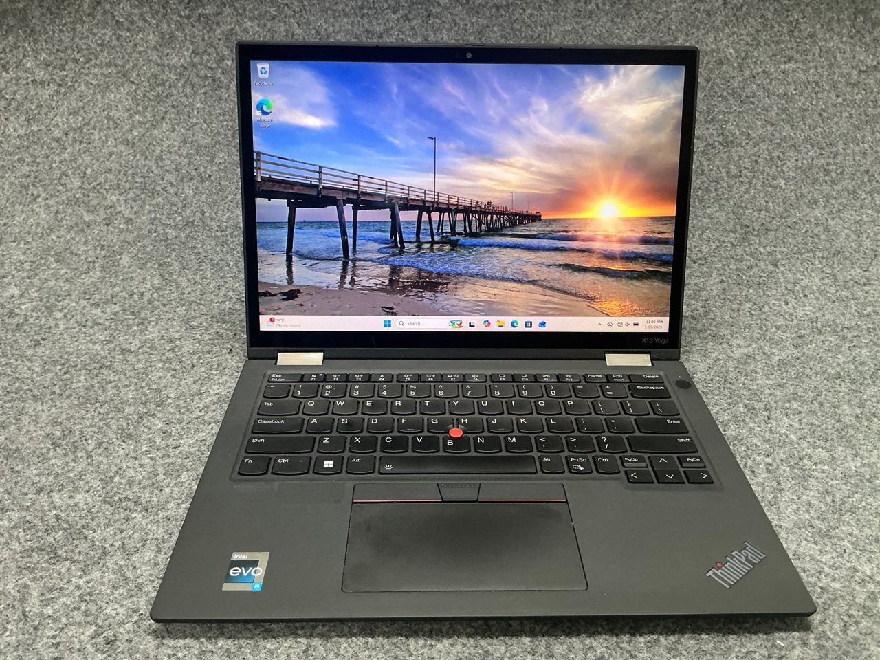 LENOVO 21AW0026AU ThinkPad X13 Yoga Gen 3 - Intel Core i5-1235U, 16 GB RAM, 512GB NVMe SSD no Adapter