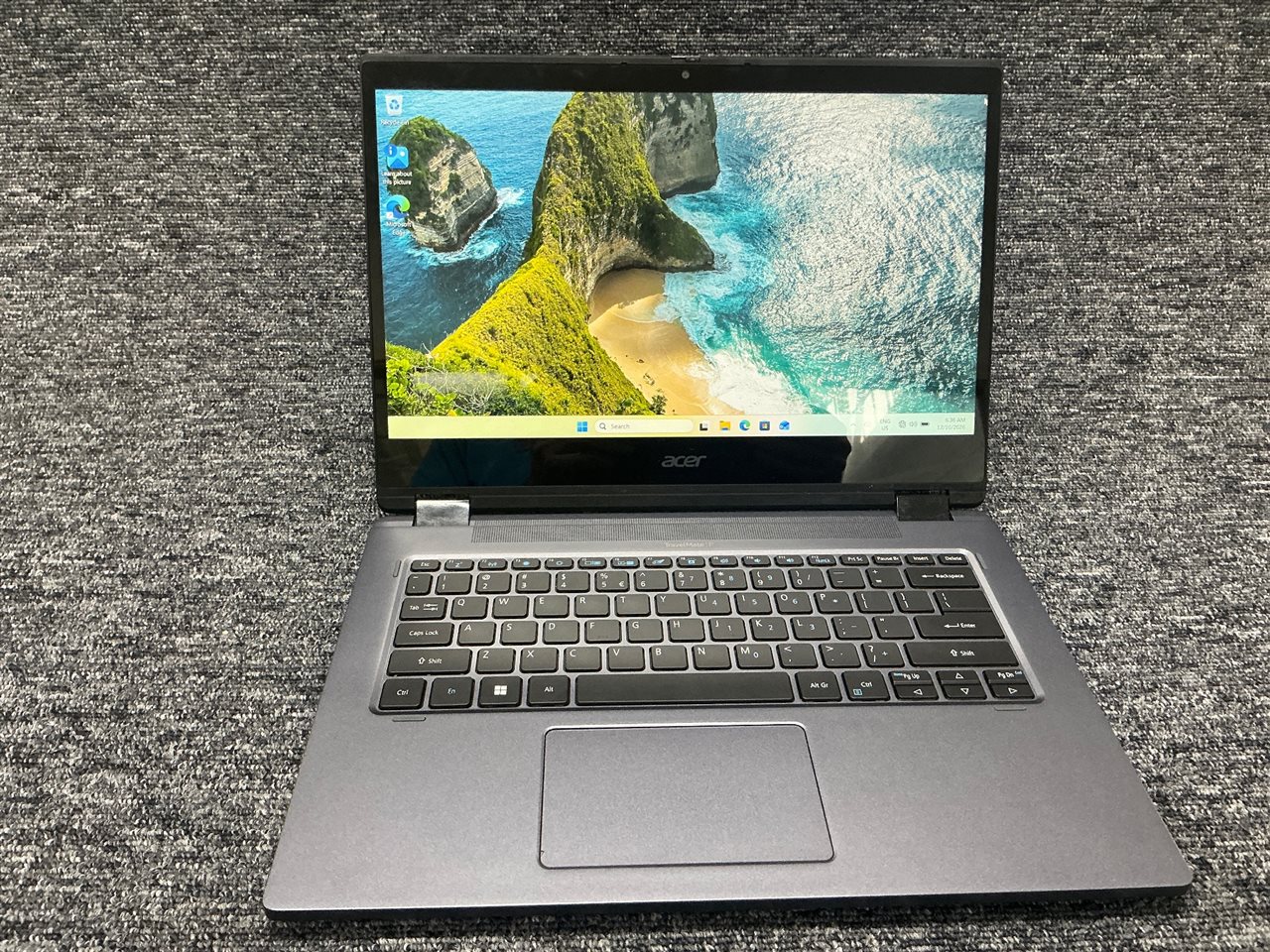 Acer TravelMate Spin P414RN-51 - Intel Core i5-1135G7, 8 GB RAM, 256GB NVMe SSD with Adapter