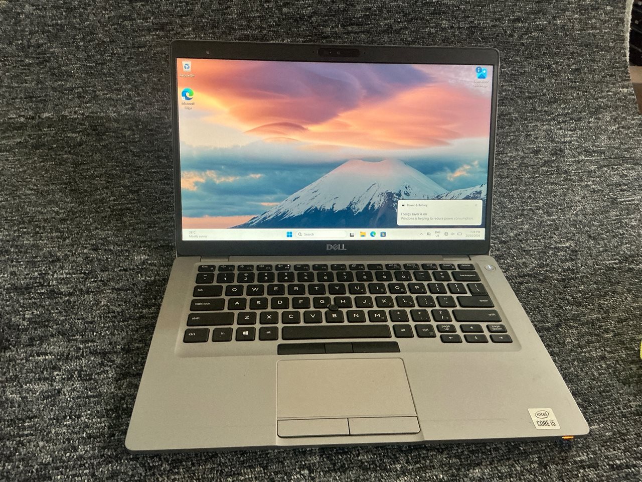 Dell Latitude 5410 - Intel Core i5-10310U CPU, 8 GB RAM, 256GB NVMe SSD with Adapter