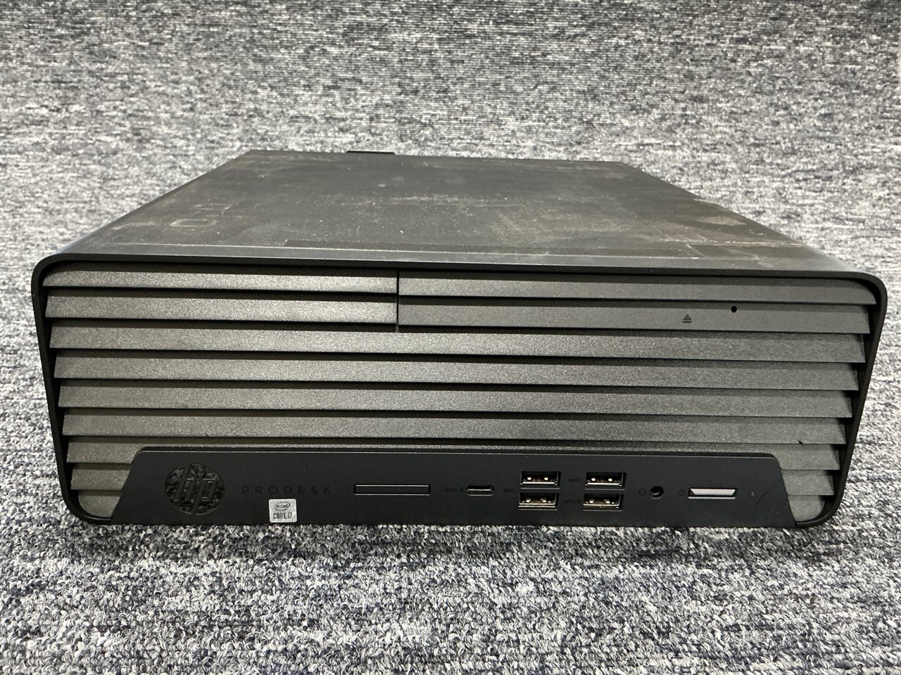 HP ProDesk 600 G6 Small Form Factor PC - Intel Core i7-10700 CPU, 16 GB RAM, 256GB NVMe SSD no Power Lead