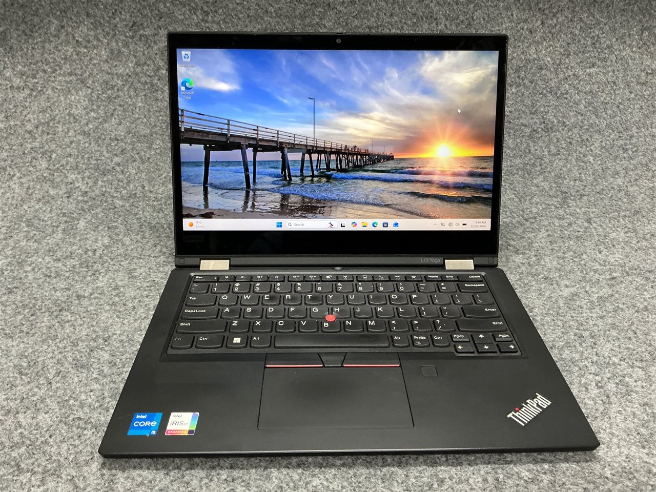 Lenovo 20VKCTO1WW ThinkPad L13 Yoga Gen 2 - Intel Core i5-1135G7, 16 GB RAM, 256GB NVMe SSD with Adapter