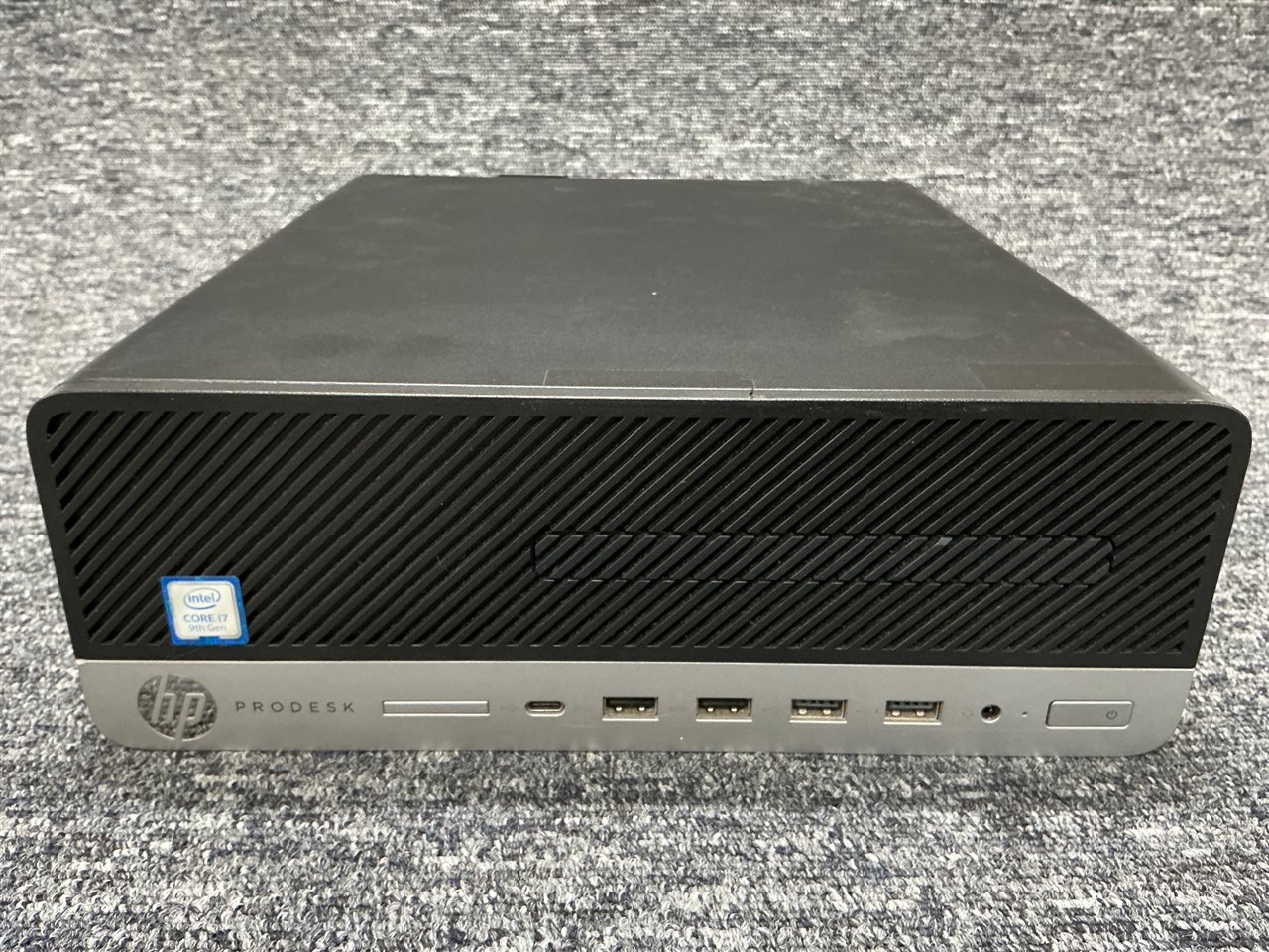 HP ProDesk 600 G5 SFF - Intel Core i7-9700 CPU, 16 GB RAM, 256GB NVMe SSD no Power Lead