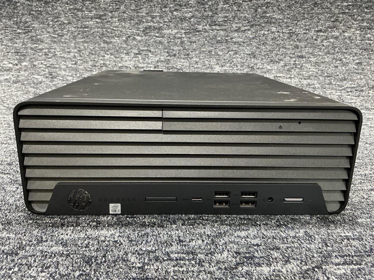 HP ProDesk 600 G6 Small Form Factor PC - Intel Core i7-10700 CPU, 16 GB RAM, 256GB NVMe SSD with Power Lead