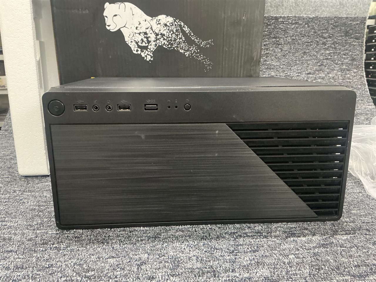 Tech Fast PC Case, New In Box (Empty For PC Custom Builds)