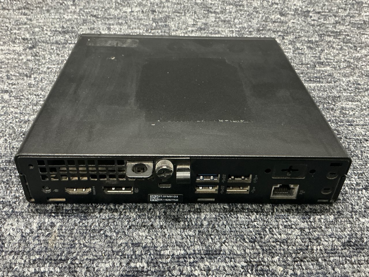 Dell OptiPlex 3080 - Intel Core i5-10500T CPU, 16 GB RAM, 256GB NVMe SSD with Adapter