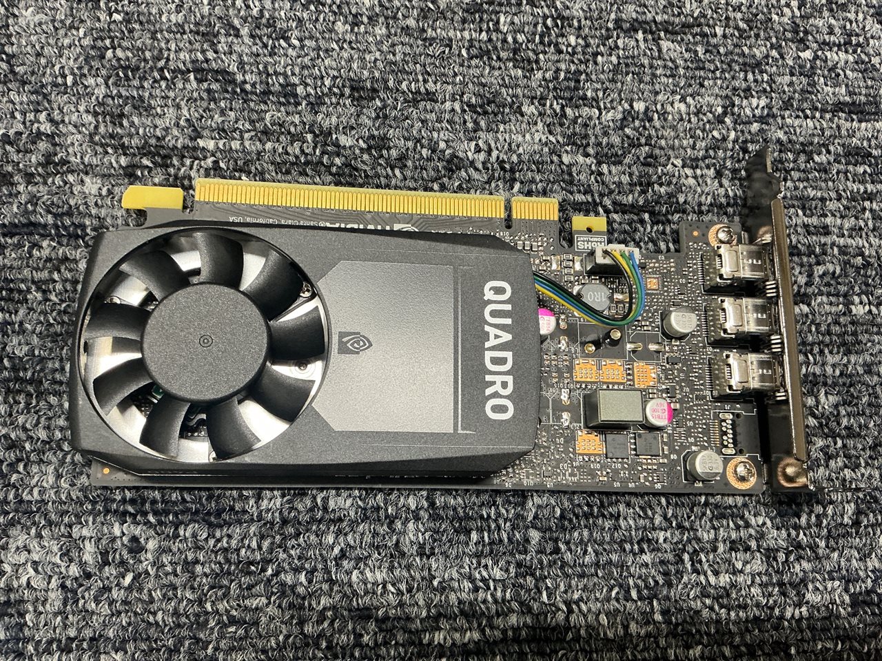 Dell NVIDIA Quadro P400 2GB GDDR5 Low Profile Graphics Card