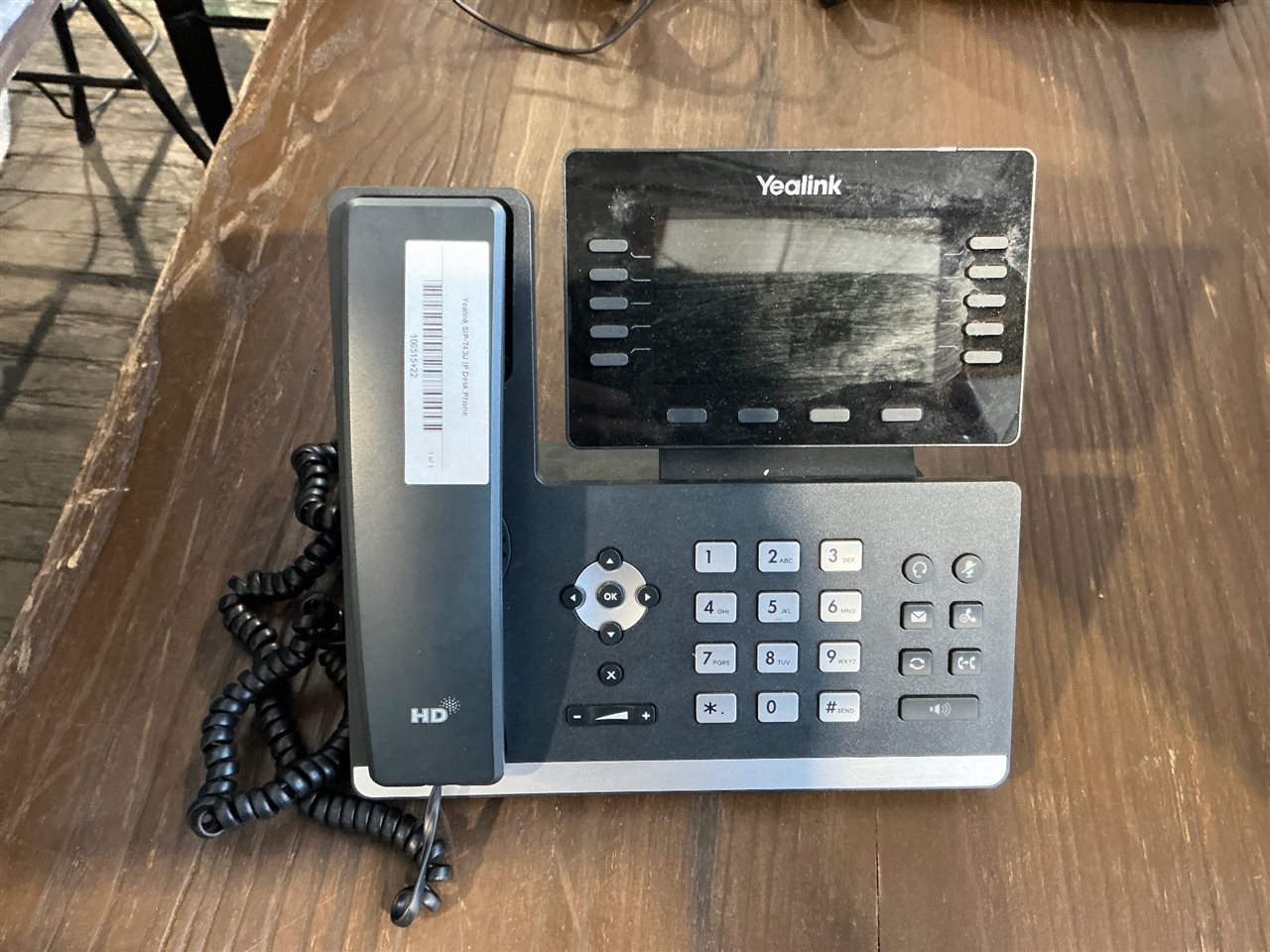 Yealink SIP-T54W IP Desk Phone, Prime Business Phone