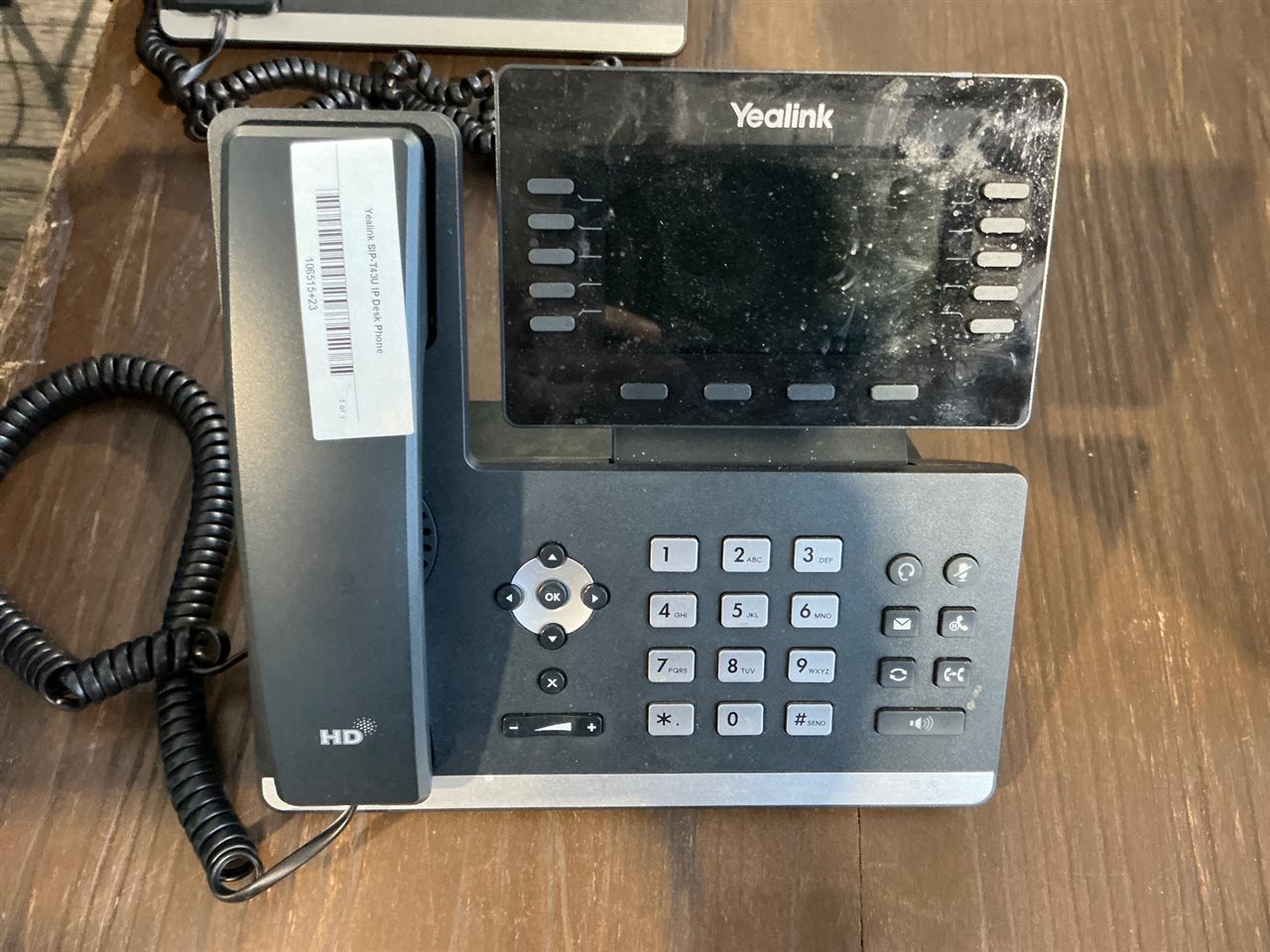 Yealink SIP-T54W IP Desk Phone, Prime Business Phone