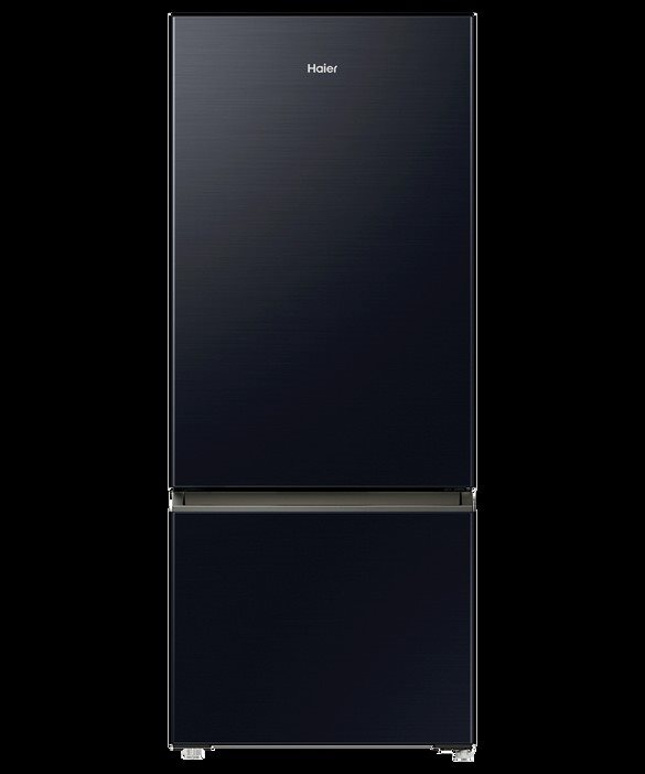 Haier 433L 500 Series Bottom Mount Fridge Freezer, Black, Model Number: HRF420BC - RRP $1,199