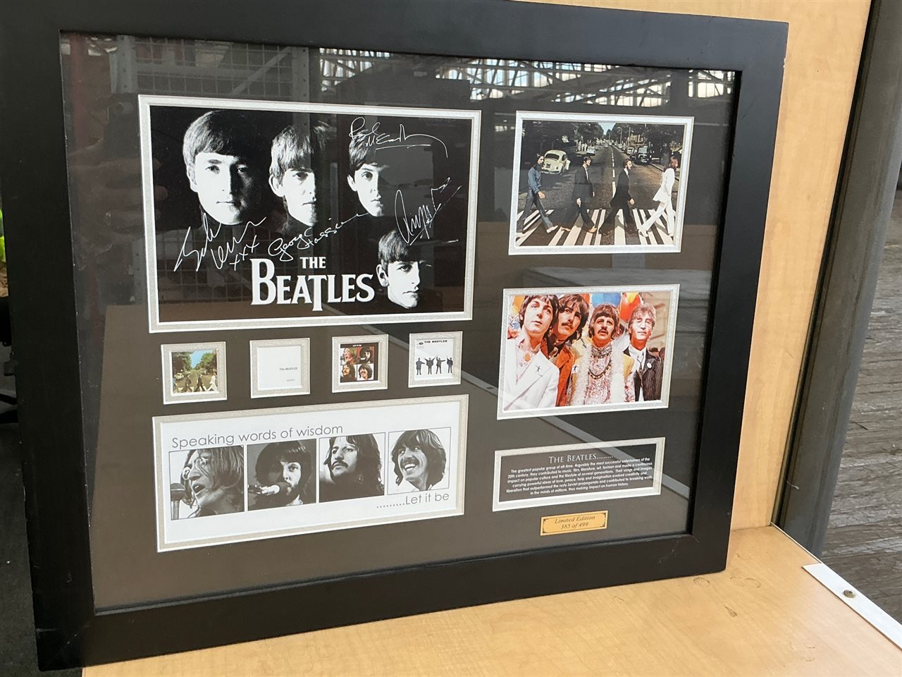 The Beatles - Limited Edition Photo Collection - Number 385 of 400
