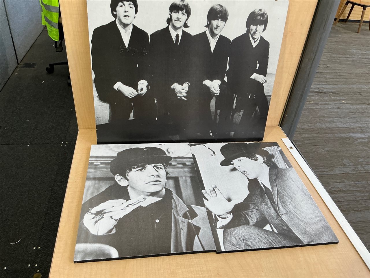 The Beatles “ Quantity of 3 Posters