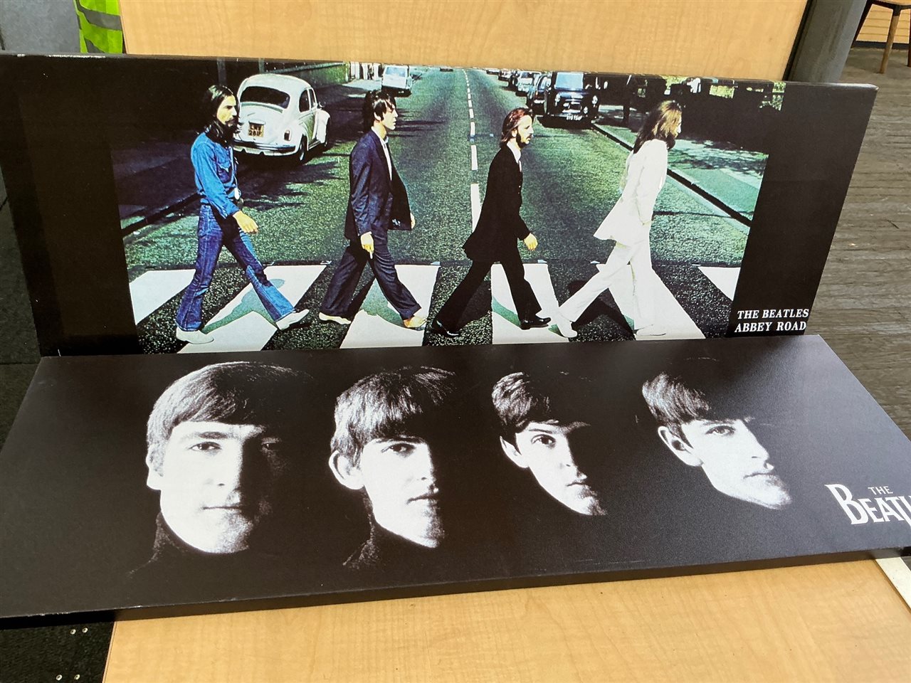 The Beatles - Quantity of 2 Prints - 860 mm  x 300 mm