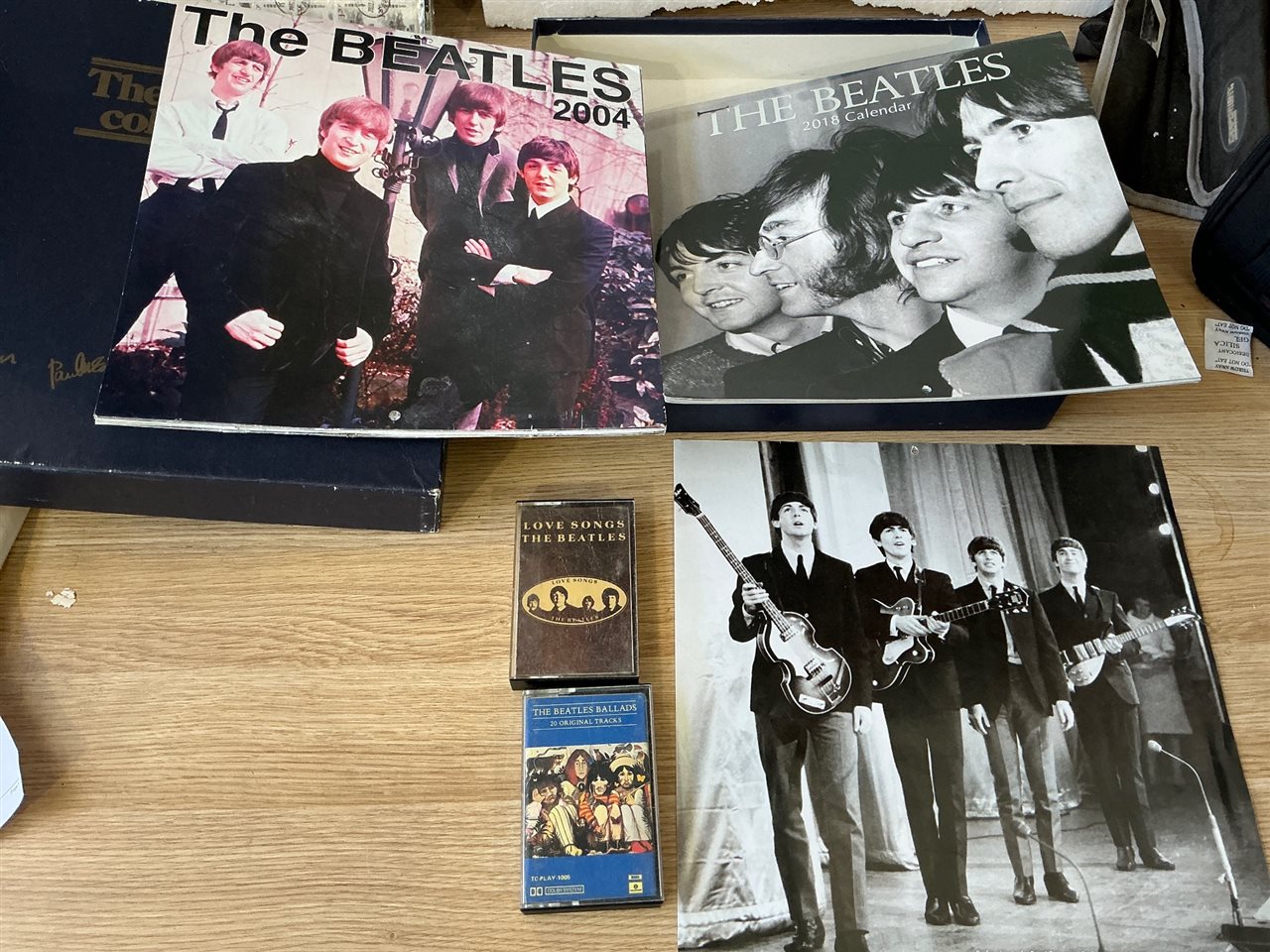 The Beatles - Posters , Calenders and2-Cassettes