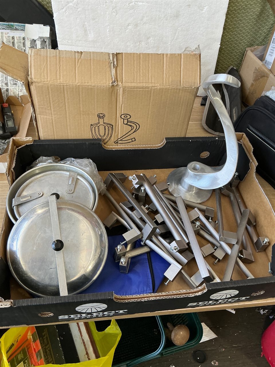 Mixer Stirring Hook and Quantity of Cabinet Door Handles