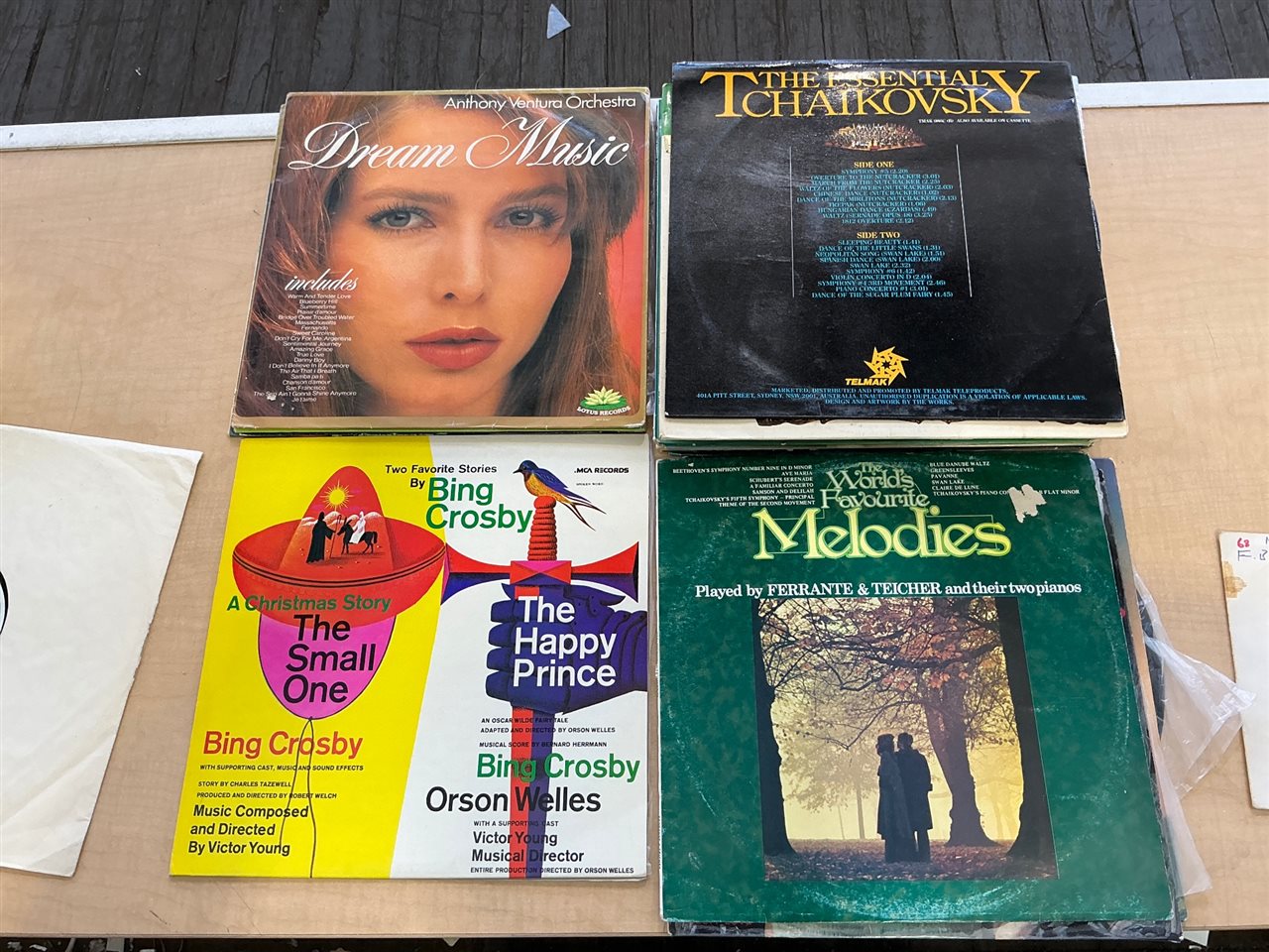 Quantity of LP Records - Approx 25 and 1 Del Shannon Single