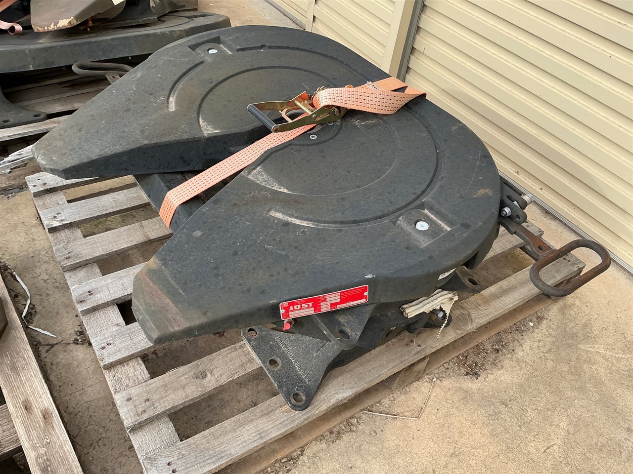 Jost Turntable - J S K 37E  - Sold  Per Each (Collect From Greenfields ) Thumbnail