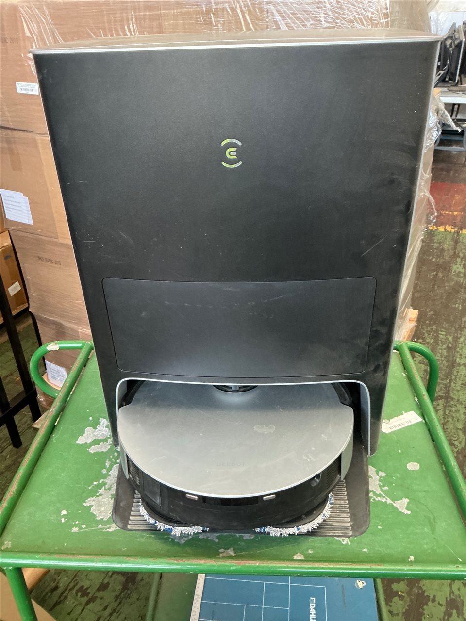 Ecovacs, Deebot X1 OMNI, Sold As Is, Not Tested